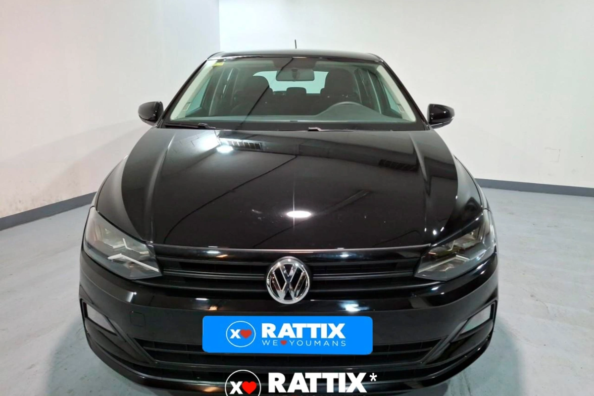 VOLKSWAGEN polo vi 2017 Polo 5p 1.0 mpi Comfortline 75cv